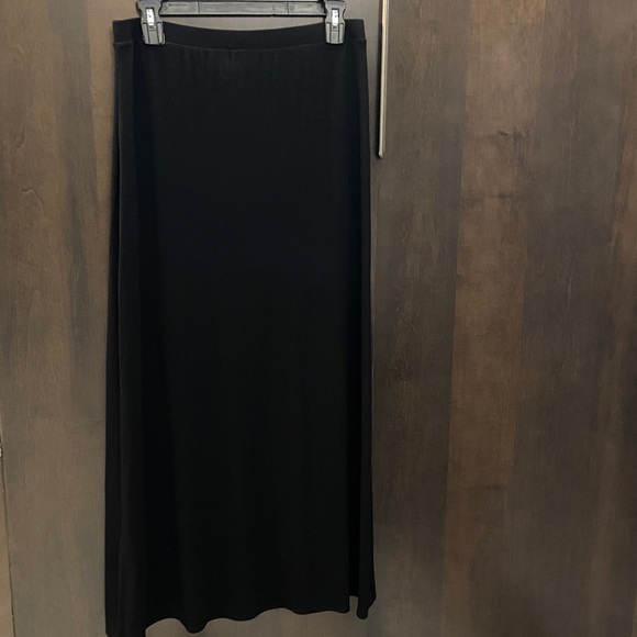 Chico's Black Asymmetrical Skirt, size S. - Picture 7 of 13